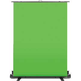 Elgato Green Screen - Ein-ausklappbares Chroma Key Panel Screen, Grün