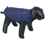 Nobby "Mara" Hundemantel, blau, 32cm