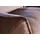 BeType Ecksofa Anilinleder L-Form 2-Sitzer Braun