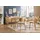 miliboo LEENA 150-200 x 76 x 90 cm helles Holz