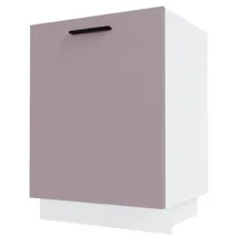 Feldmann-Wohnen Unterschrank Bonn 60 x 82 x 50 cm Rosa