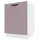 Feldmann-Wohnen Unterschrank Bonn 60 x 82 x 50 cm Rosa
