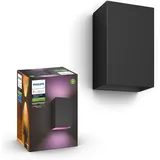Philips Hue White and Color Ambiance Resonate Outdoor Wandleuchte