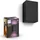 Philips Resonate Outdoor Wandleuchte schwarz
