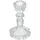 Atmosphera Créateur d'intérieur Kerzenhalter transparent | Gr.: onesize