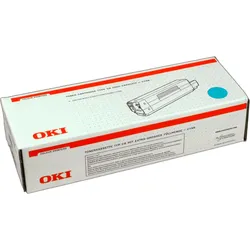 Oki Toner 42127407 Typ C6 cyan