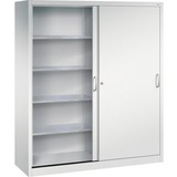 Californian Products CP Stahlschrank 2159-00 S10096 lichtgrau 160,0 x 50,0 x 195,0 cm, aufgebaut