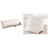 CANADA Kopfkissen 40 x 80 cm Weiß