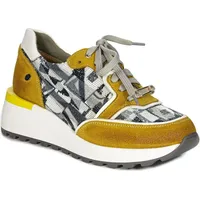 Schuhe Maciejka 0639007007 - Grau/Weiß/Gelb - 38
