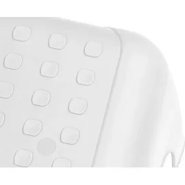 Ondis24 Tritthocker Step Stool, aus Kunststoff 1 Stufe, weiß