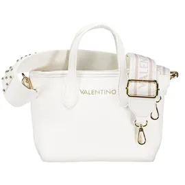 Valentino Dea RE Schultertasche Polyurethan White