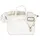 Valentino Dea RE Schultertasche Polyurethan White