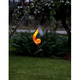STAR Windspiel 32 x 18 x 7 cm Schwarz