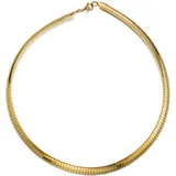 aniston jewelry & watches Collier Omegareif gelbgoldfarben / Edelstahl