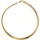 aniston jewelry & watches Collier Omegareif gelbgoldfarben / Edelstahl