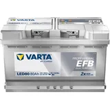 Varta LED80 EFB 80Ah 12V