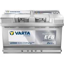 Varta LED80 EFB 80Ah 12V