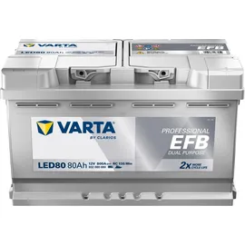 Varta LED80 EFB 80Ah 12V