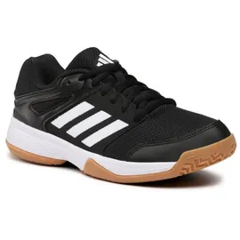 adidas Speedcourt IN Damen Core Black/Cloud White/Gum 37,5