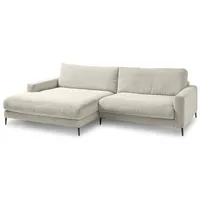 Sormani Ecksofa Florenz Cord Snow