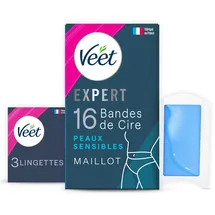 Veet Expert Kaltwachsstreifen 16 St.