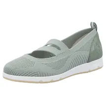 Rieker Sportliche Slipper in Grün | Gr.: 40