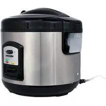 Mesko Reiskocher Grau/Schwarz 1,5 l