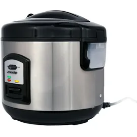 Mesko Reiskocher Grau/Schwarz 1,5 l