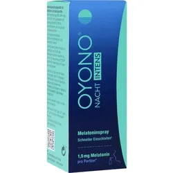 OYONO Nacht Intens Melatoninspray 30 ml