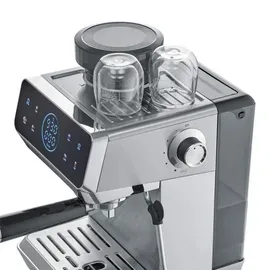 CASO Design 1826 Espresso Gourmet & Grind Siebträgermaschine