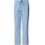 Ralph Lauren Pyjamahose Kariert Blau M