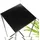 DanDiBo Ambiente Blumenhocker 62,5 x 62,5 cm Schwarz