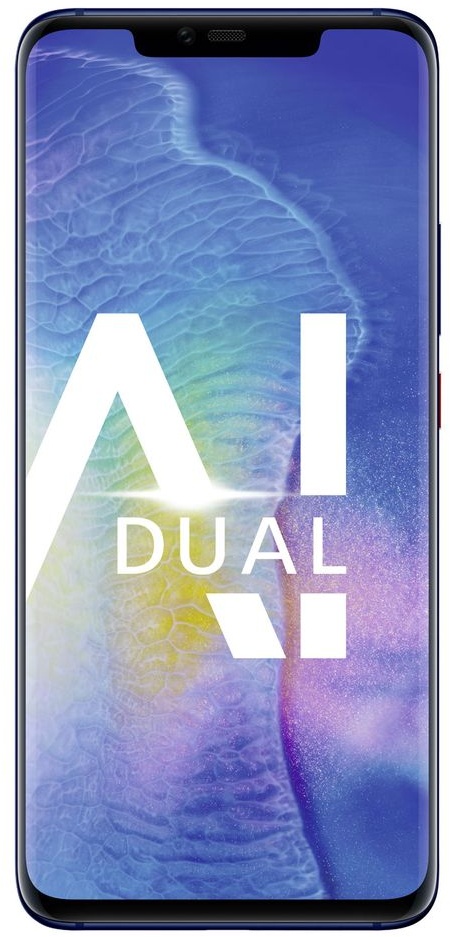 Huawei Mate 20 Pro, Hybrid-Dual-Sim 128GB, Twilight