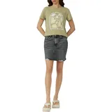 QS T-Shirt Grün S