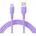 Akyga USB-A auf USB-C 1 m Violett