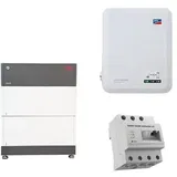 BYD B-BOX HVS 5.1 (5,12 kWh) + STP 5.0 SMART ENERGY, High Voltage Lithium-Ionen-Batteriespeichersystem