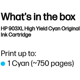 HP 903XL cyan