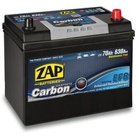 ZAP Starterbatterie 12V 70Ah 630A L