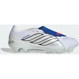 adidas Predator Pro Fold-Over Tongue FG Herren Cloud White/Zero Metallic/Royal Blue 40
