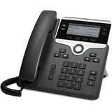 Cisco IP Phone 7841 WITH, Telefon, Schwarz, Silber