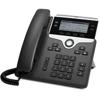 Cisco IP Phone 7841 WITH, Telefon, Schwarz, Silber