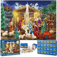 LuxusKollektion Adventskalender Puzzle für Jungen - für Erwachsene