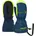 R-TEX Mitten Blau/Gelb 3