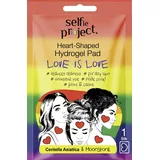 Selfie Project Hydrogel Pad Heart-Shaped Love is Love