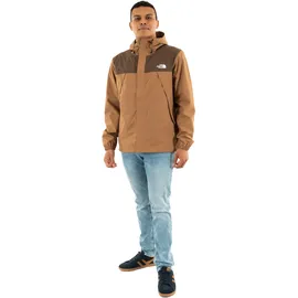 The North Face NF0A7QEY5K2 M ANTORA JACKET, Jacket Herren Latte-Smokey Brown Größe XXL