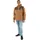 The North Face NF0A7QEY5K2 M ANTORA JACKET, Jacket Herren Latte-Smokey Brown Größe XXL