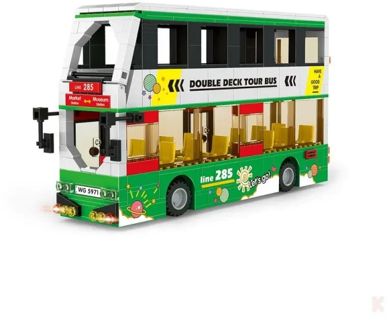 Wange 5971 Intercity Doppeldecker Tour Bus