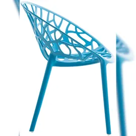 CLP Hope Stapelstuhl 59 x 60 x 80 cm blau