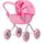 Chipolino Puppenwagen Daisy klappbar,