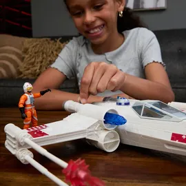 Hasbro Star Wars Epic World Of Action Luke Skywalkers Force Strike X-Flügler